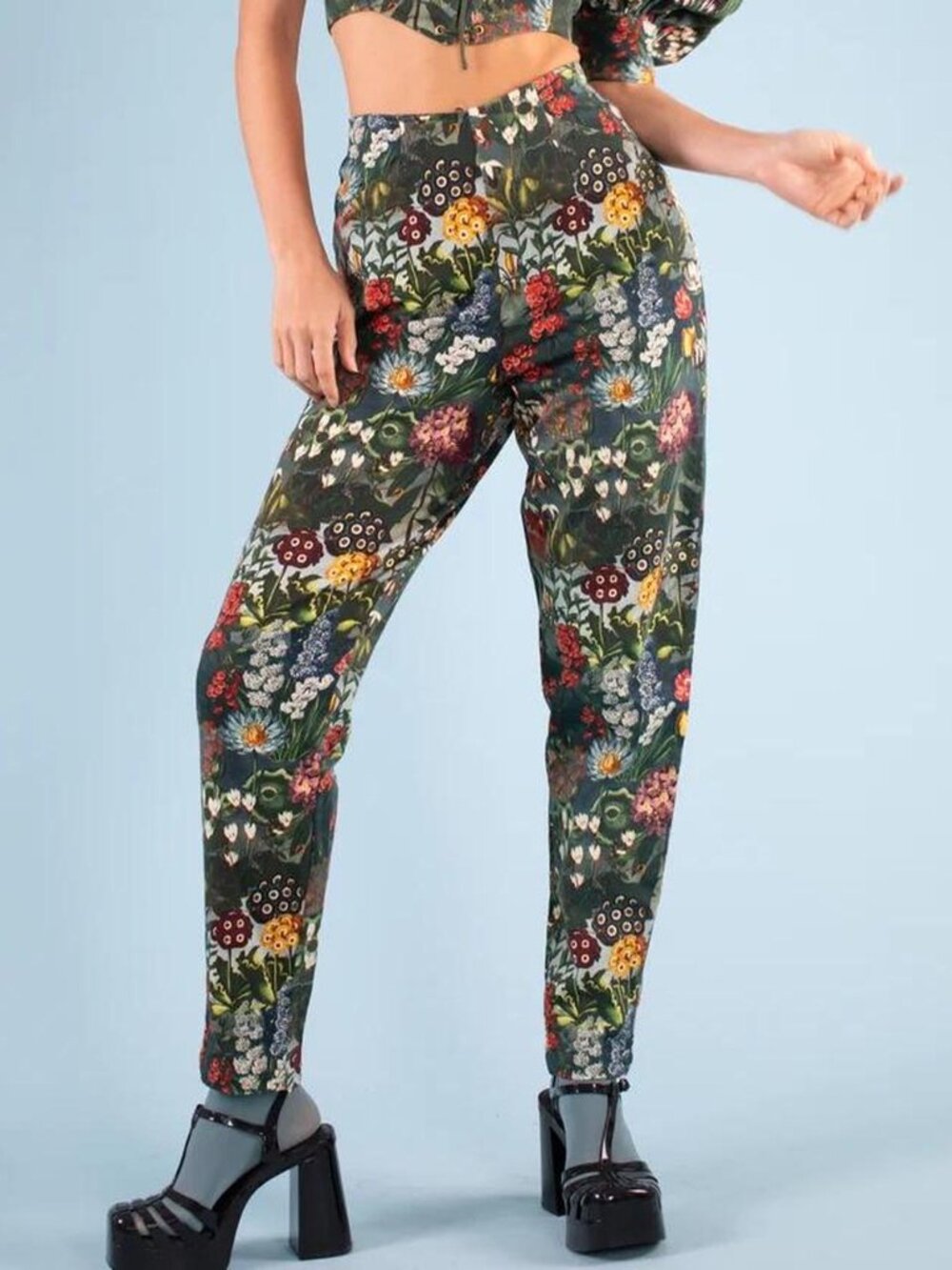 Troubador Pants- Oracle Garden - Size 6 - Archive - NWOT - Samantha Pleet